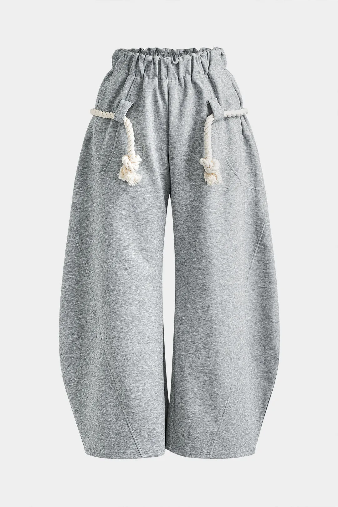 Plisset bindingskurve form brede benbukser sold by Micas