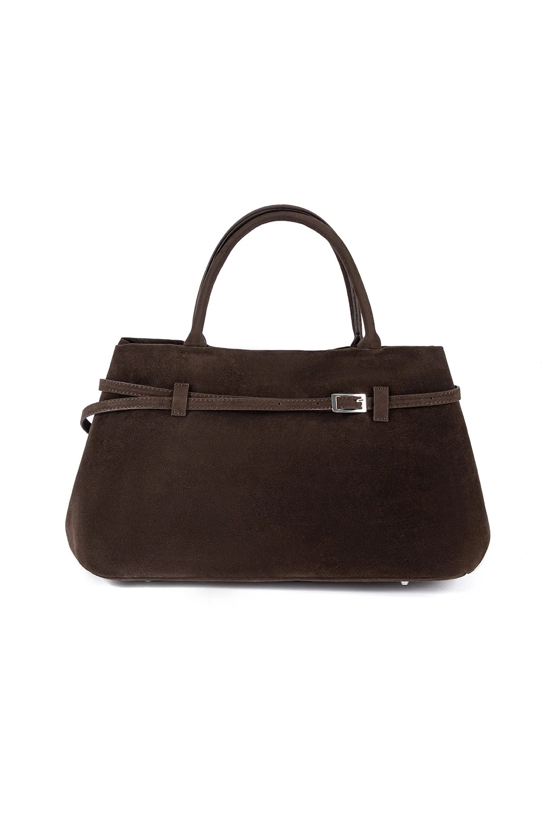 Faux ruskindstaske sold by Micas