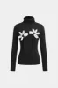 Appliques Turtleneck Long Sleeve Top sold by Micas