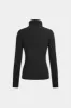 Appliques Turtleneck Long Sleeve Top sold by Micas