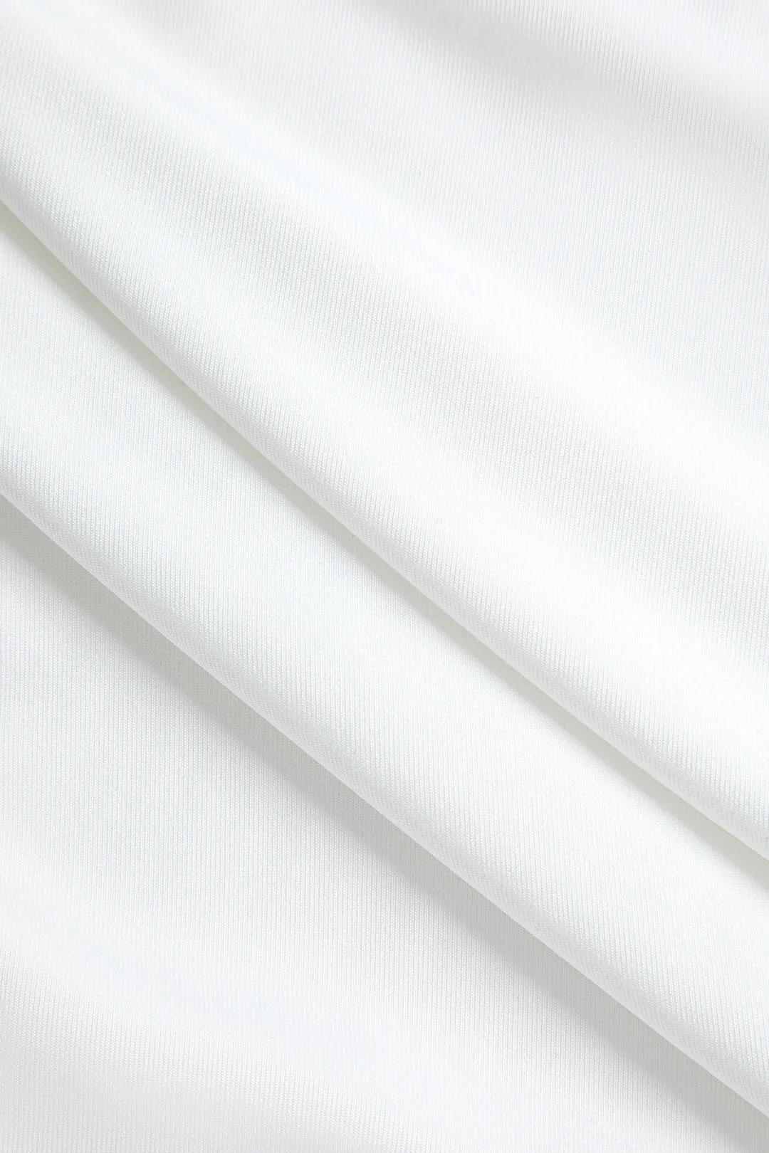 Mesh Patchwork Ruched Long Sleeve Top And Tie Front Skirt Set sold by Micas product image thumbnail 5