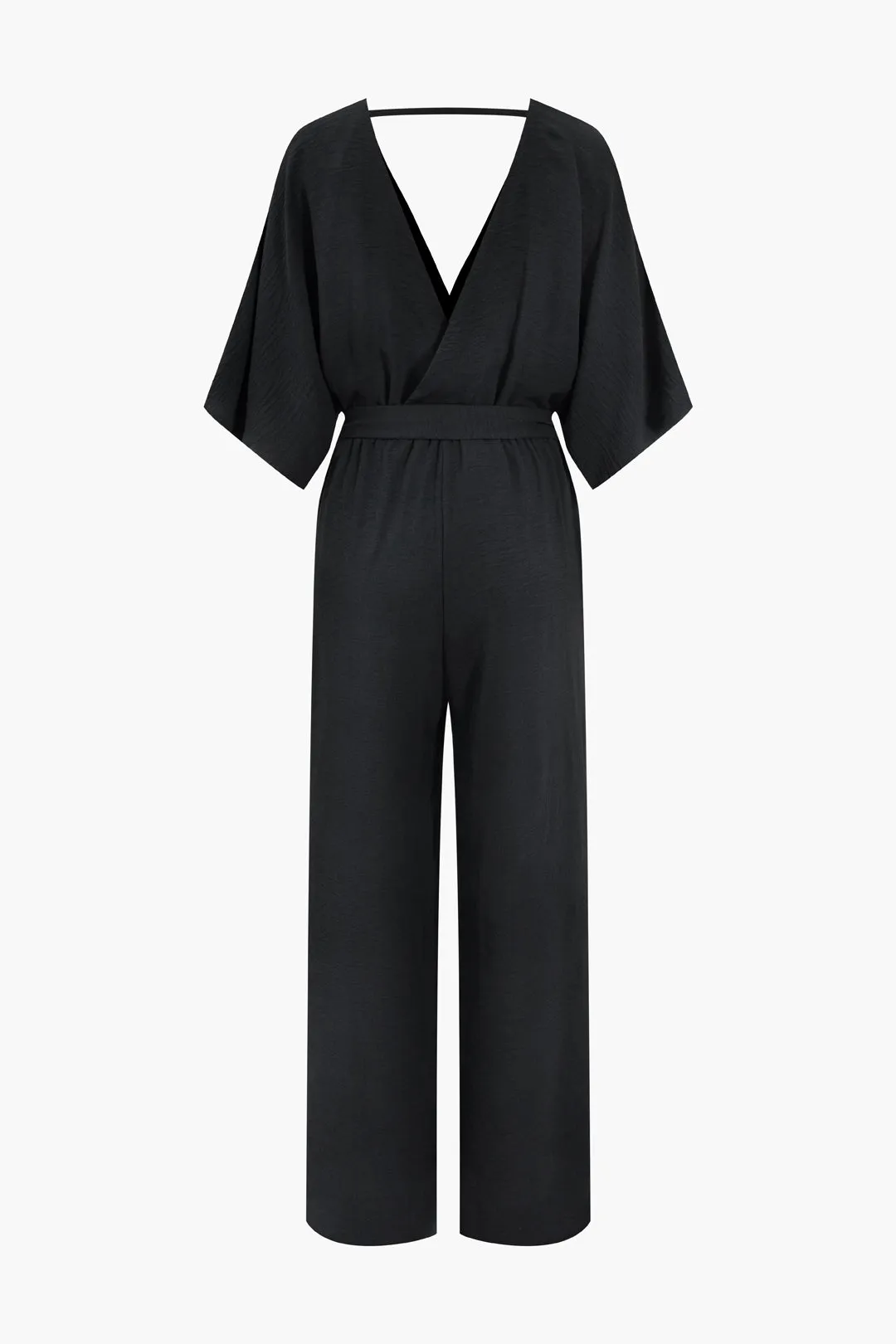 RUCHED TOE-UP BACKLESS KORT SEMME BENE BENE JUMPSUIT sold by Micas product image thumbnail 2