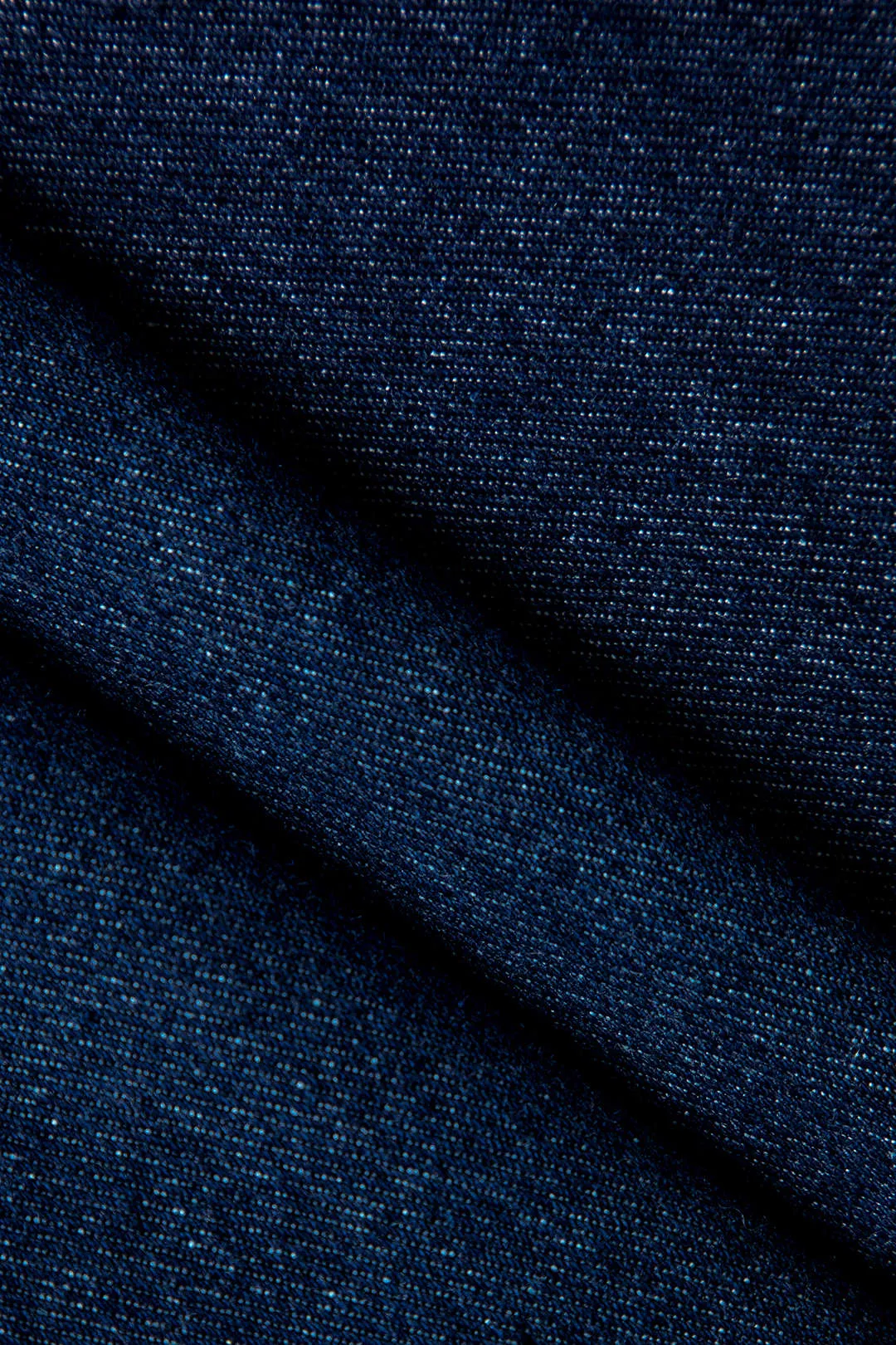 Denim patchwork lomme knap langærmet overtøj sold by Micas product image thumbnail 3