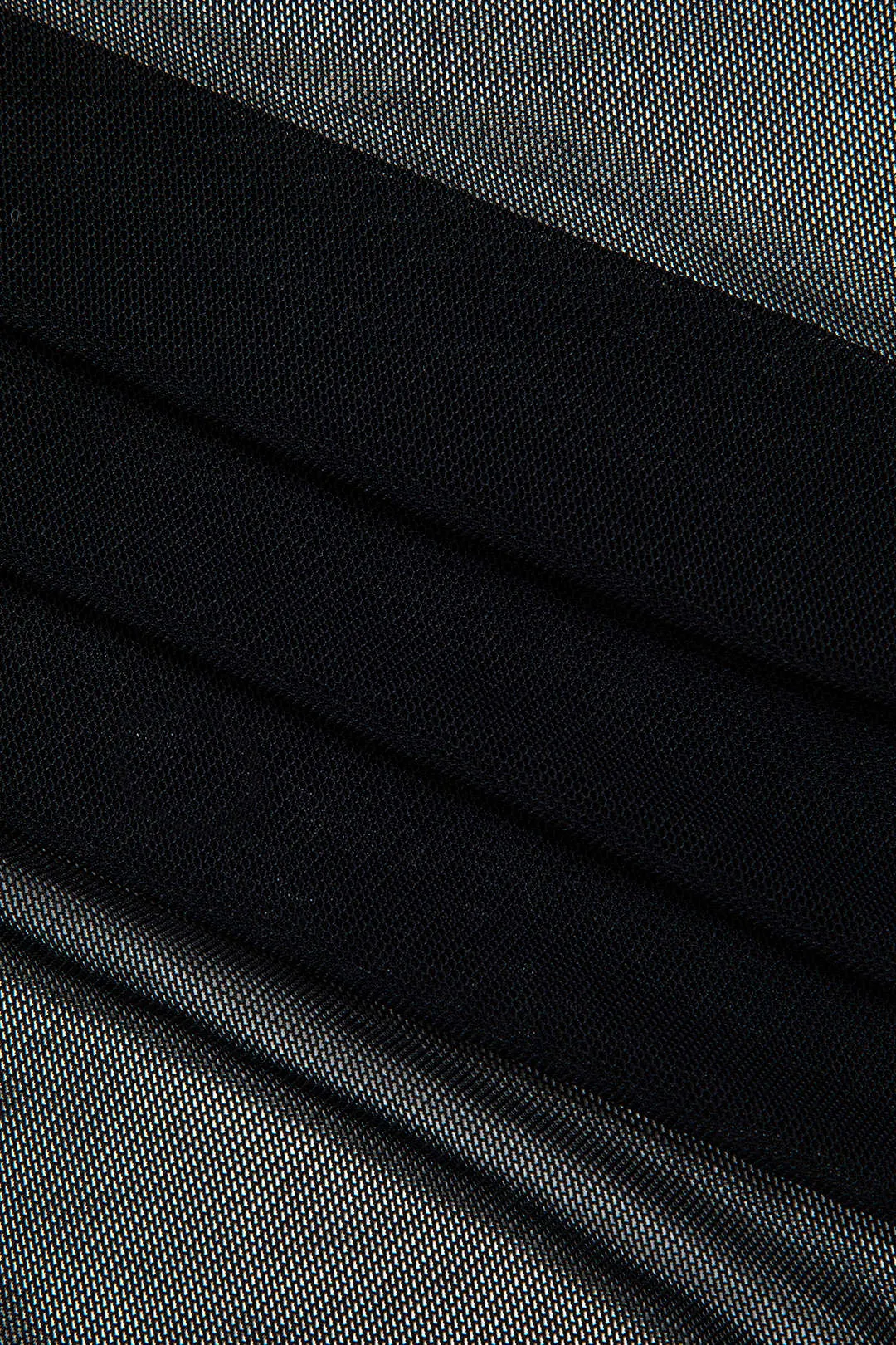 Mesh Metallic Ruched Bikini og Tie Front Cover Up Set sold by Micas product image thumbnail 4