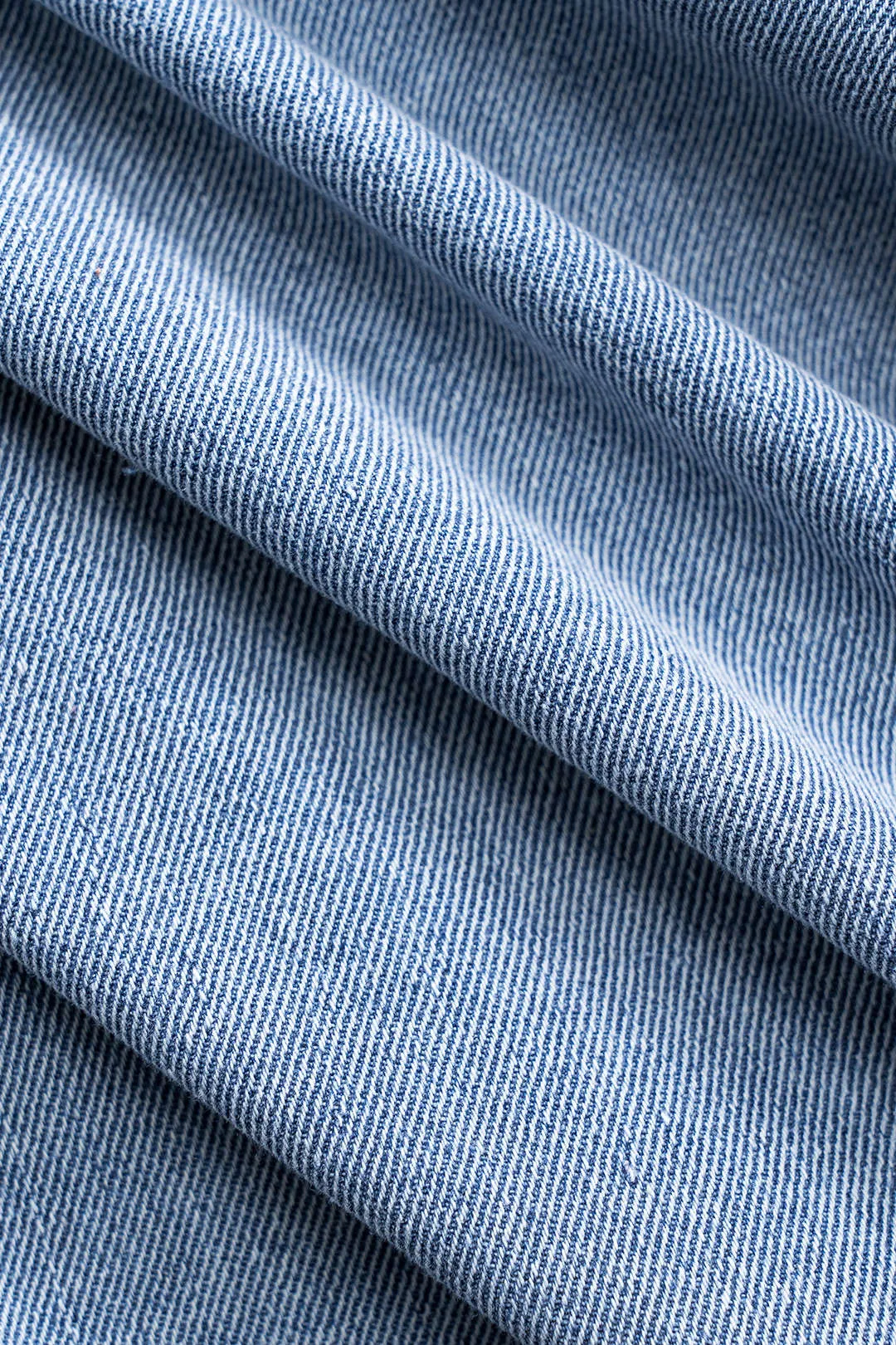 Denim -knap Pocket Belted Overwear sold by Micas product image thumbnail 5