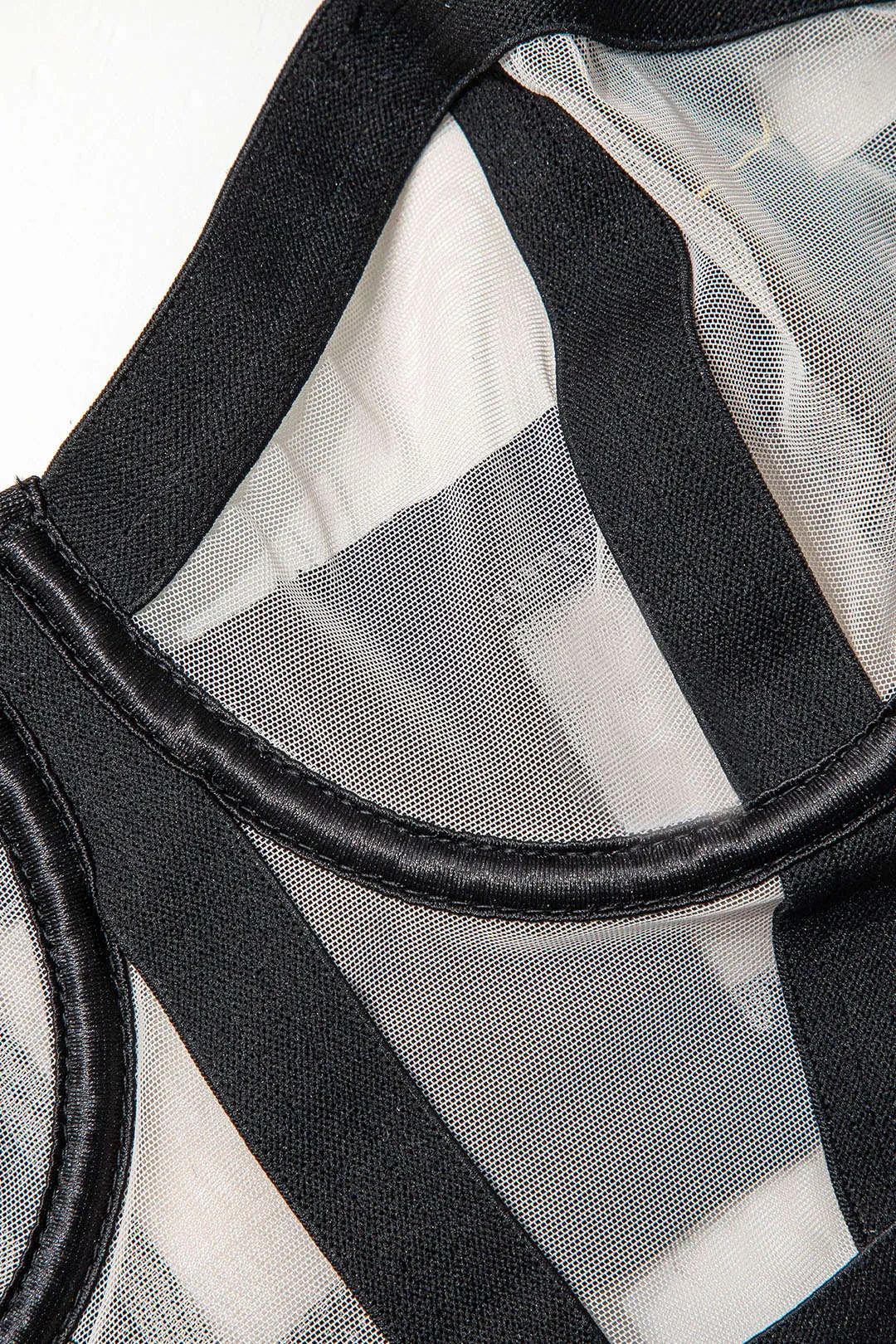 Mesh todelt lingeri sold by Micas product image thumbnail 3