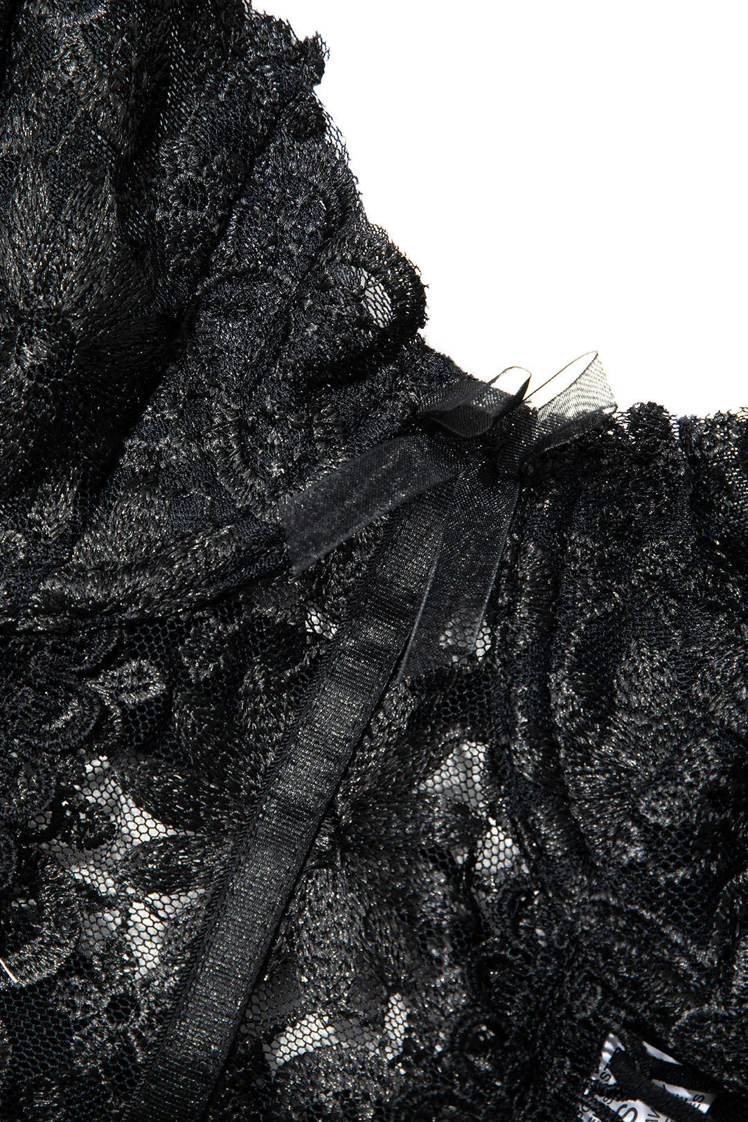 Blonderbind foran Bustier Cami Top og trusser Set sold by Micas product image thumbnail 3