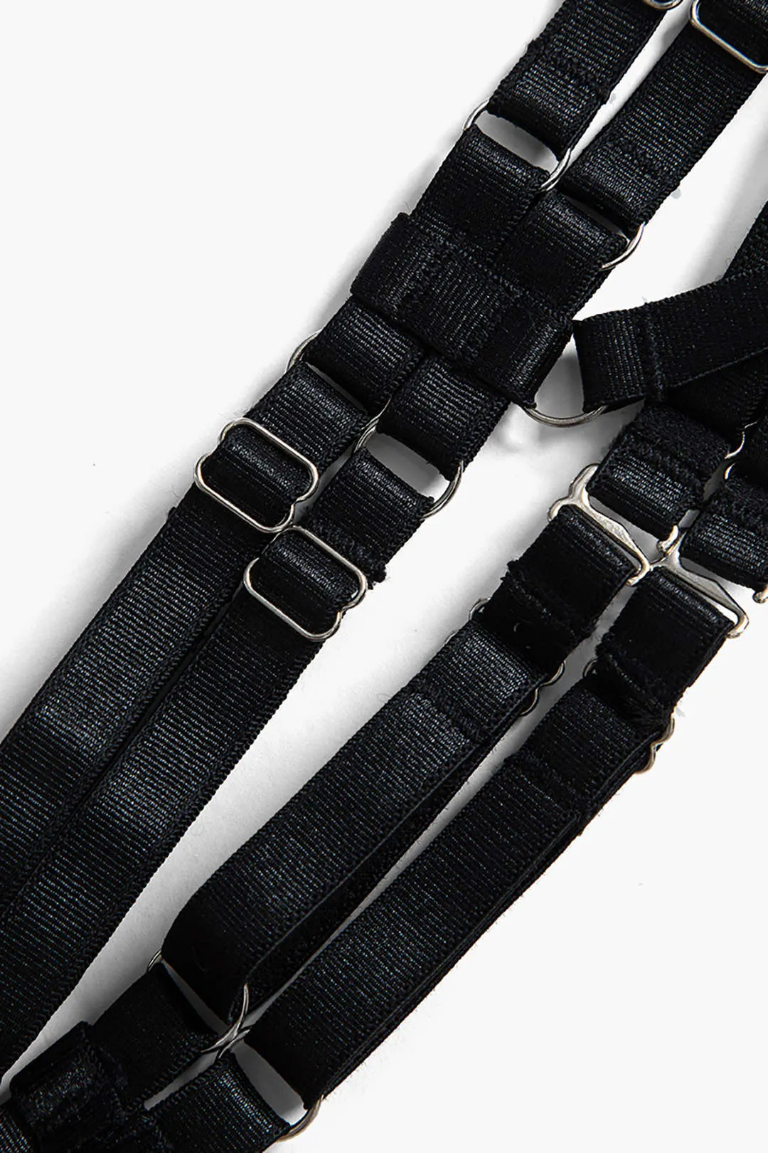 Leopard mønster rygfri bustier bæltet lingeri strømpebånd sæt sold by Micas product image thumbnail 4