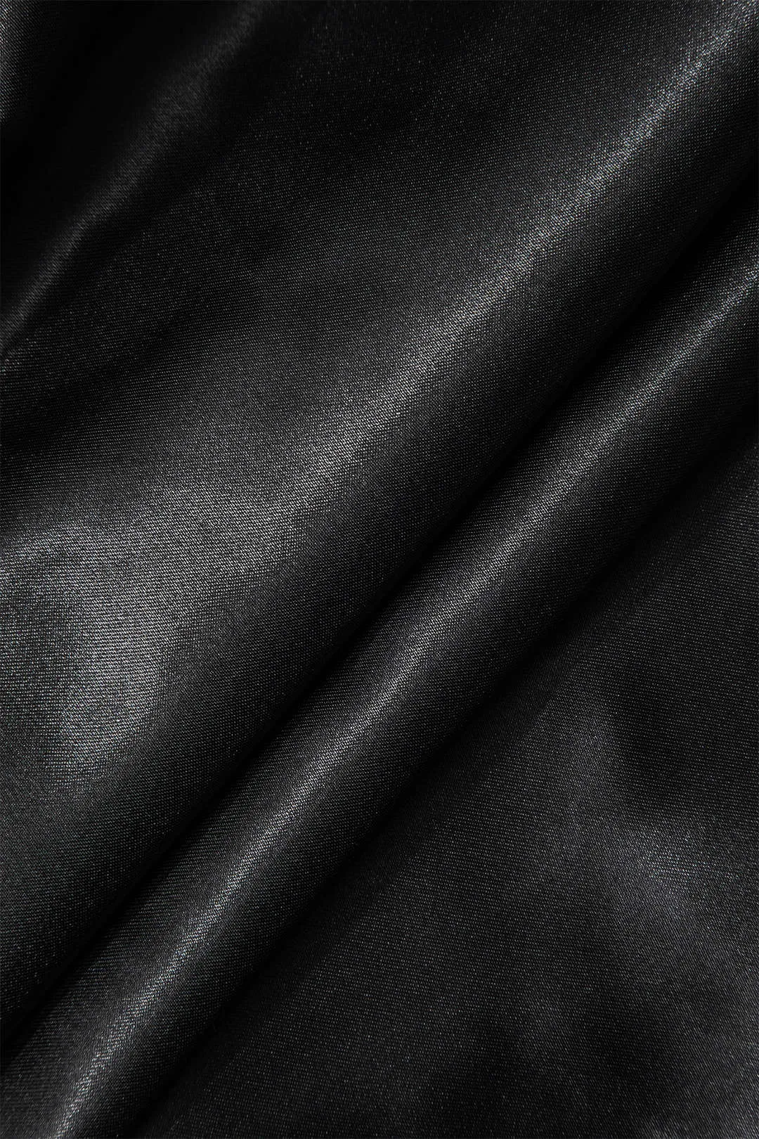 Satin blonder ruched patchwork rygfri natkjole sold by Micas product image thumbnail 3