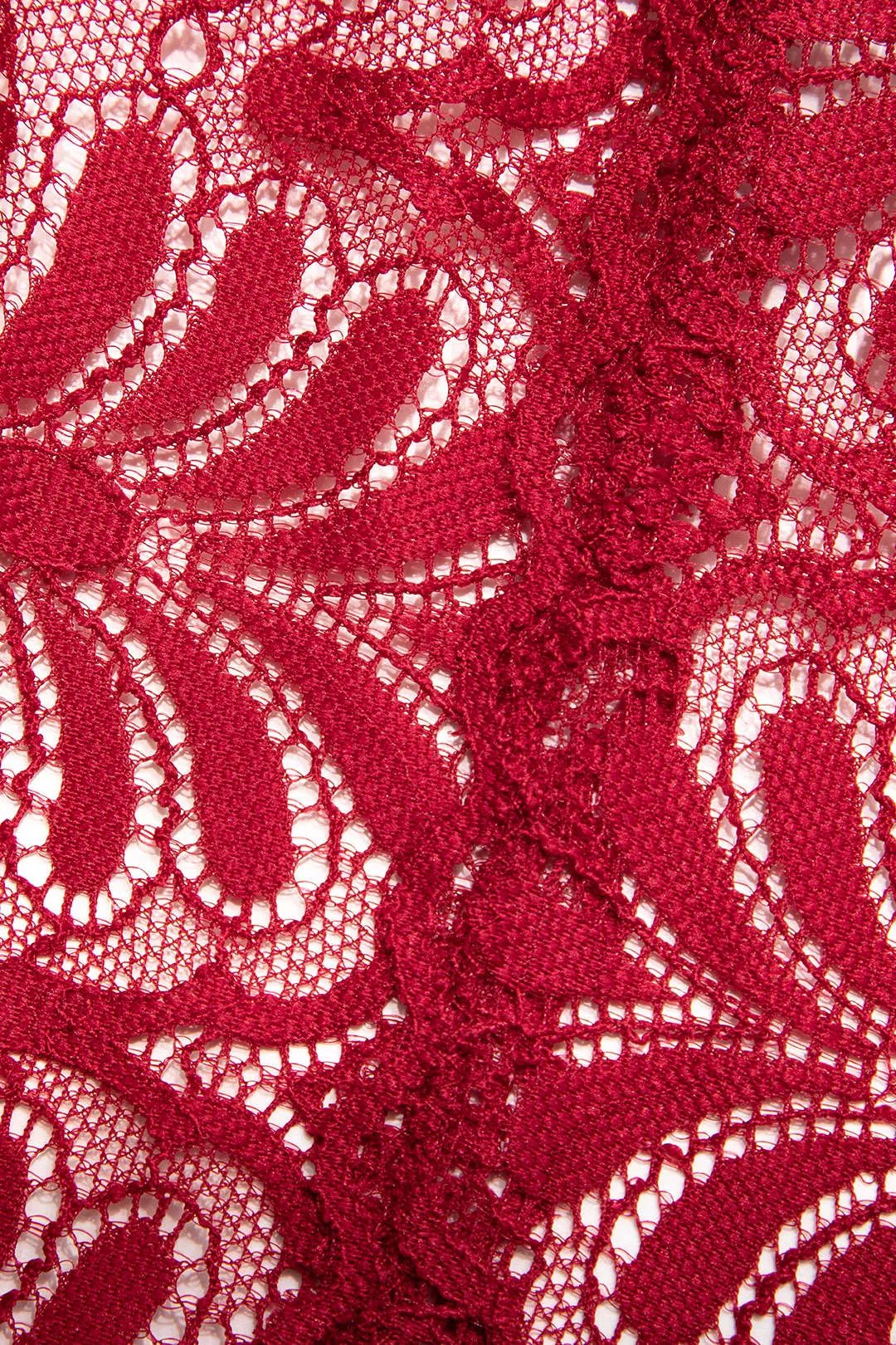 Blonder rygfri krydset lingeri bodysuit sold by Micas product image thumbnail 5