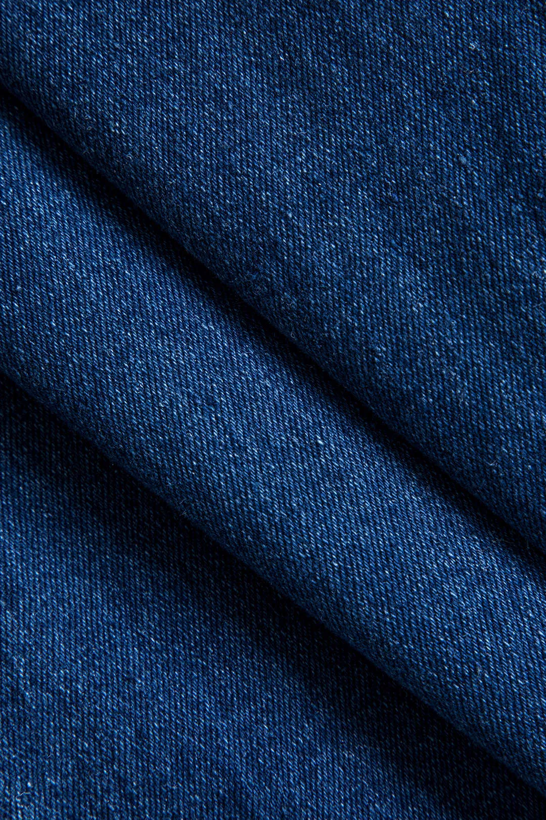 Denim knap lomme bred ben jumpsuit sold by Micas product image thumbnail 3