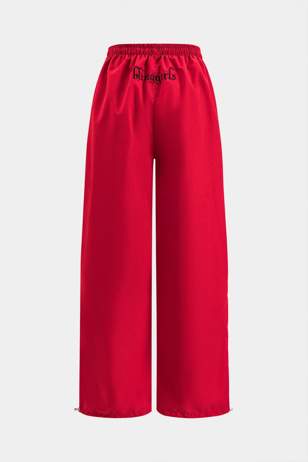 Brev Embroidery Ruched Draws String Wide Ben Bukser sold by Micas product image thumbnail 2