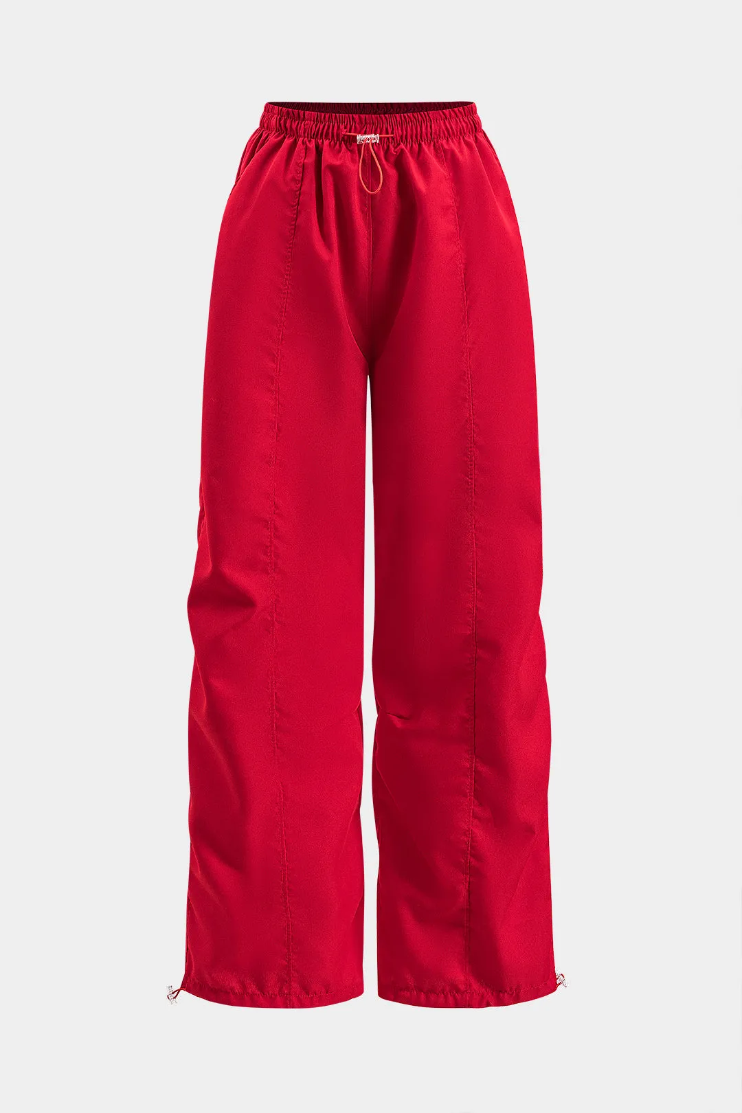 Brev Embroidery Ruched Draws String Wide Ben Bukser sold by Micas