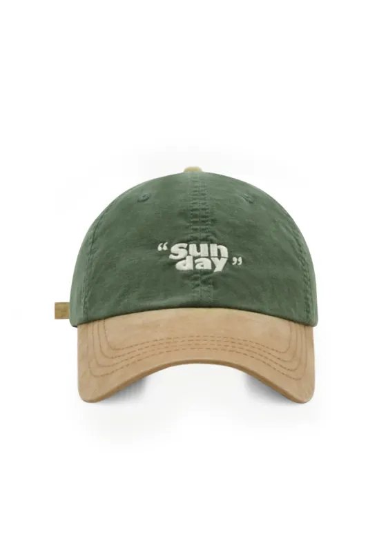 Brev broderi baseball cap sold by Micas