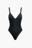 Tummy Control Backless Slip Swimsuit sold by Micas