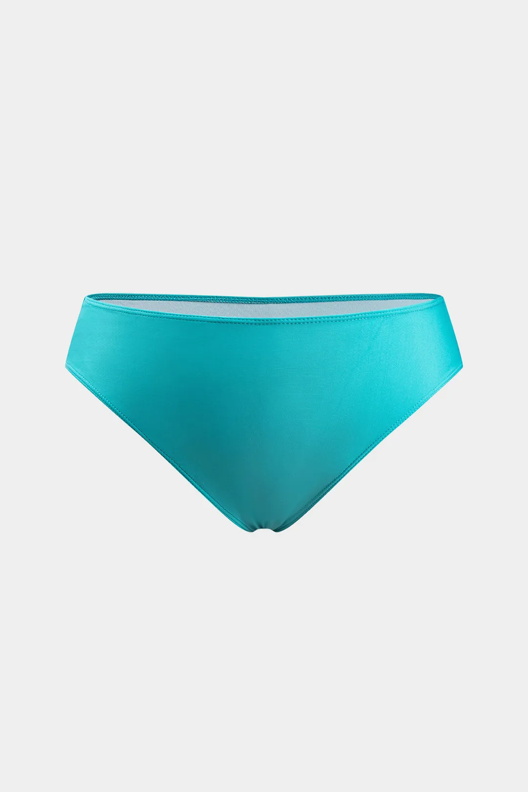 Plus størrelse ombre blade printbinding bikini sæt sold by Micas product image thumbnail 4