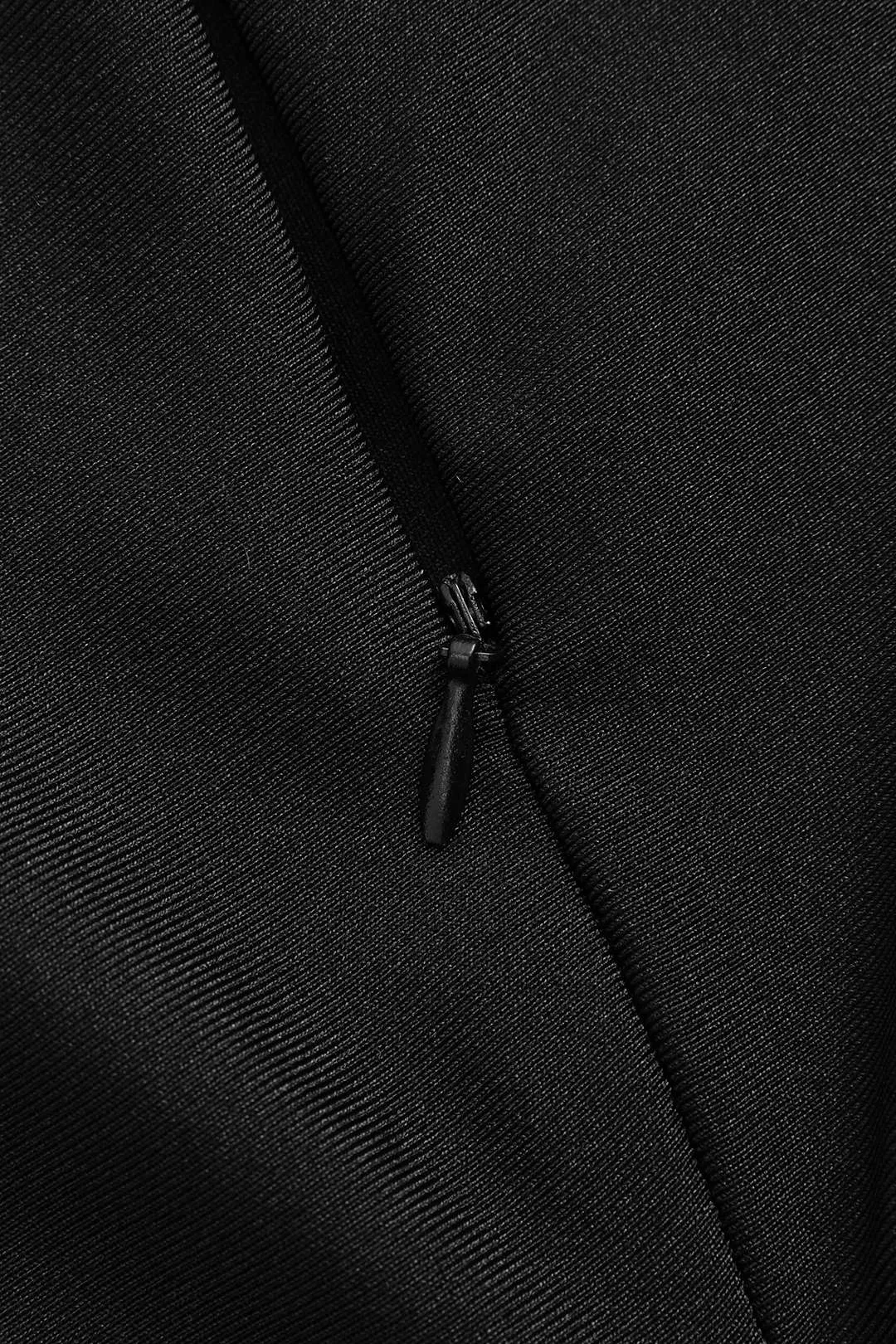 Ruched lynlås bustier langærmet jumpsuit sold by Micas product image thumbnail 4