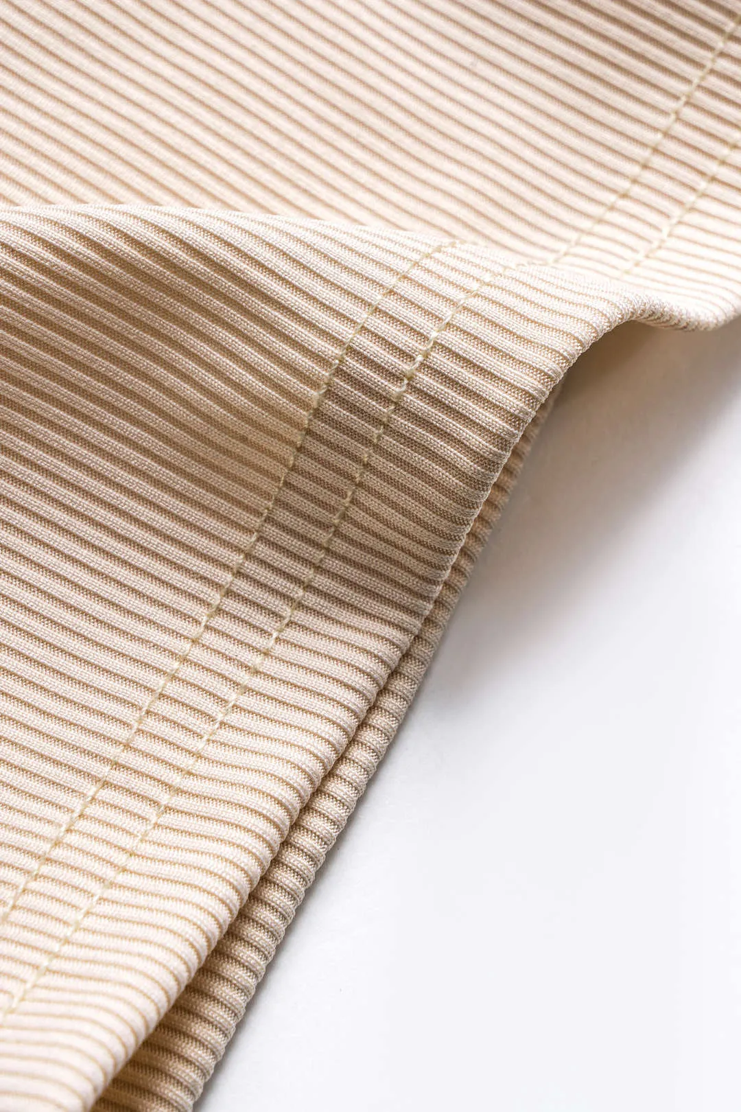 Ruched lynlås strappy langærmet romper sold by Micas product image thumbnail 4