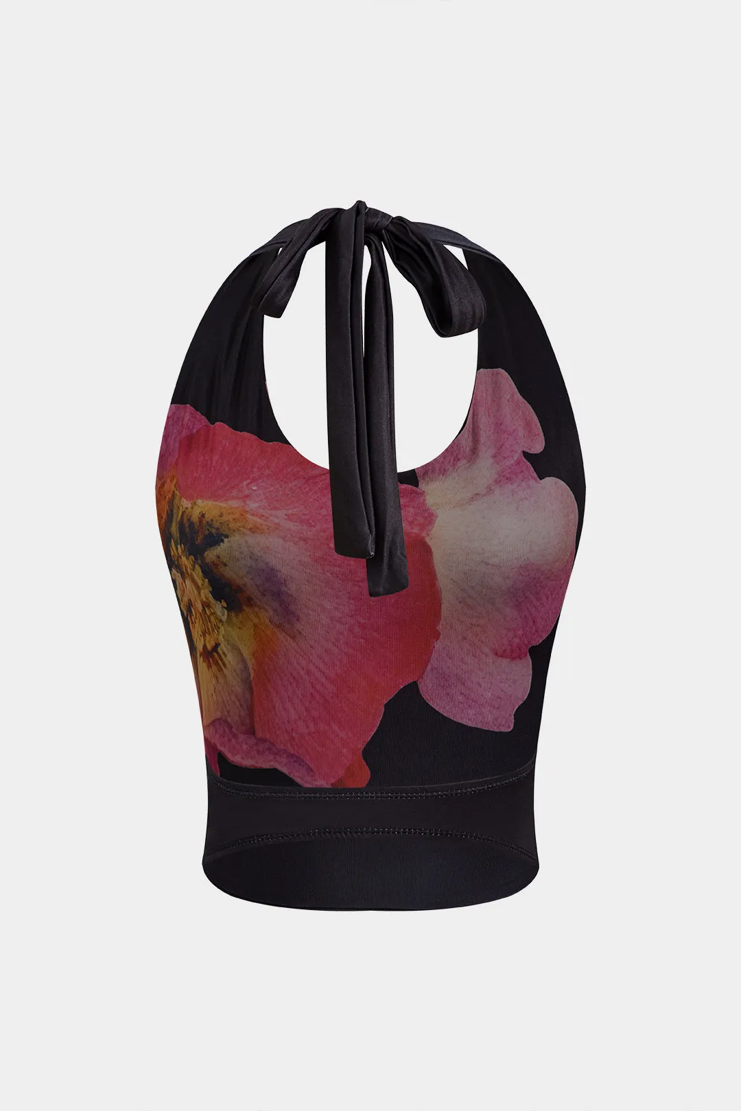 Blomsterprint bind tank top og nederdel sæt sold by Micas product image thumbnail 3
