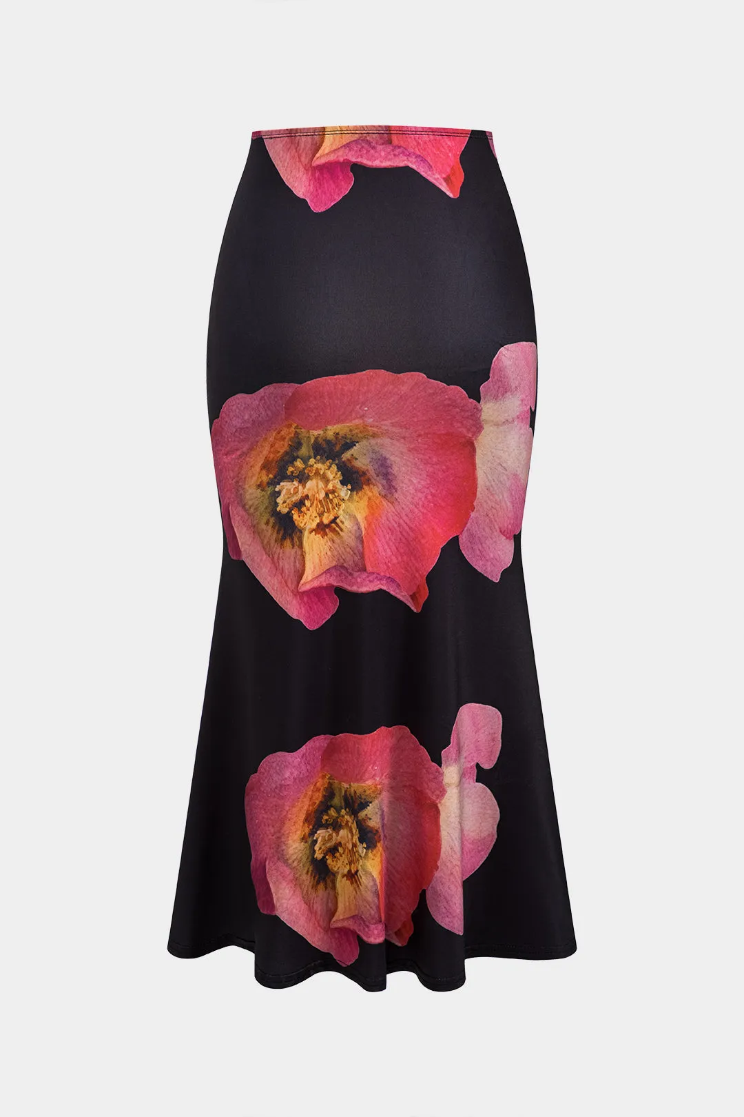 Blomsterprint bind tank top og nederdel sæt sold by Micas product image thumbnail 5