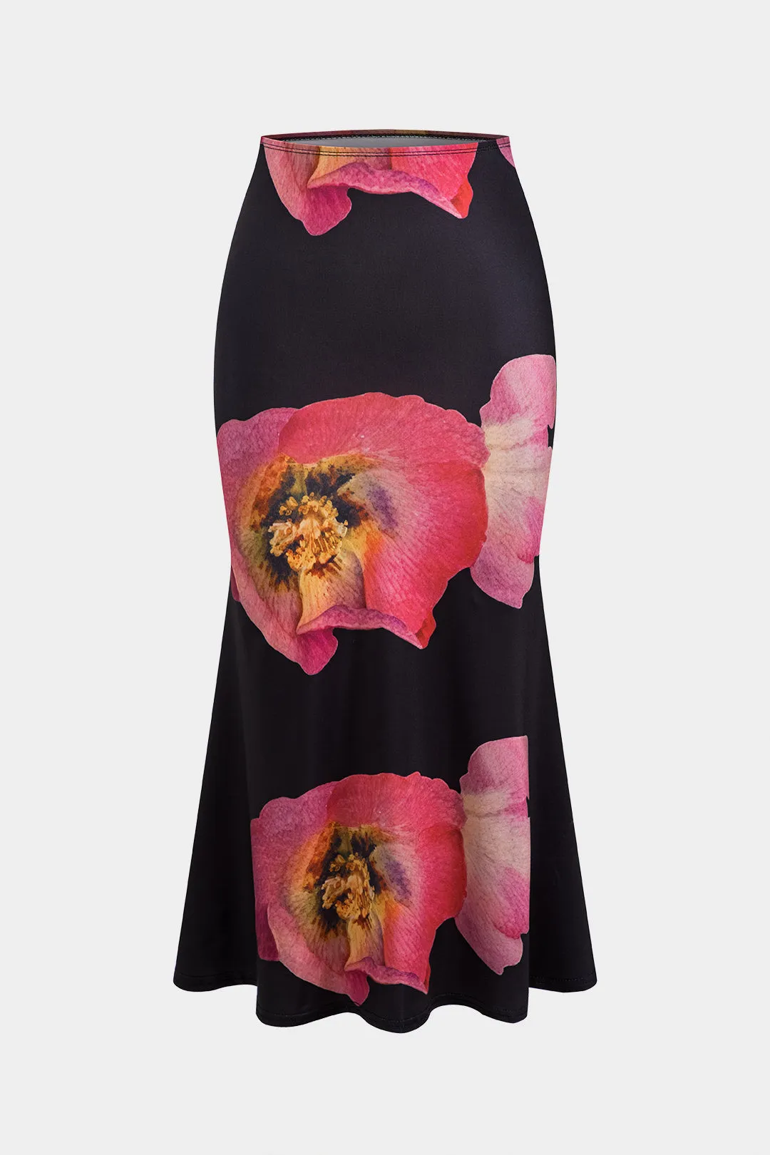 Blomsterprint bind tank top og nederdel sæt sold by Micas product image thumbnail 4