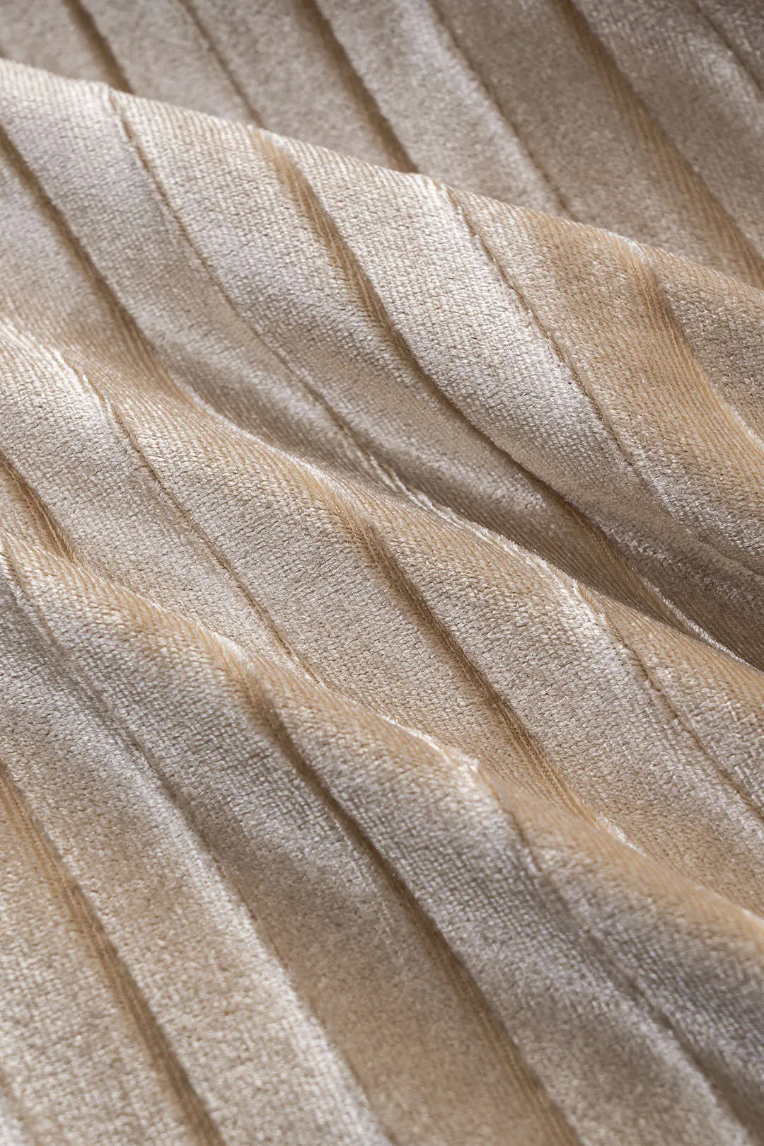 Velvet plisseret nederdel sold by Micas product image thumbnail 5