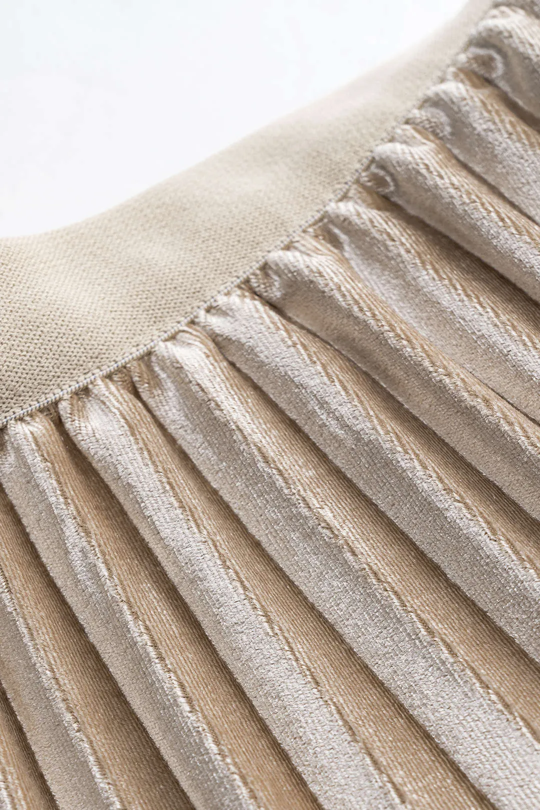 Velvet plisseret nederdel sold by Micas product image thumbnail 3