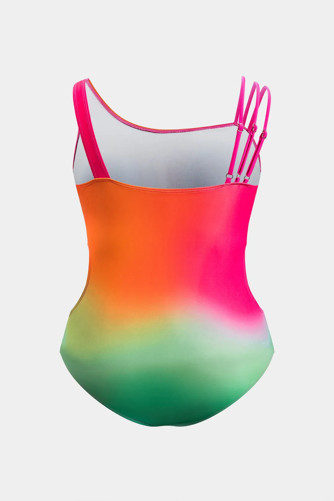 Plus størrelse ombre print mave kontrol badedragt sold by Micas product image thumbnail 2