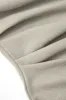 Ruched Tie-up langærmet top sold by Micas