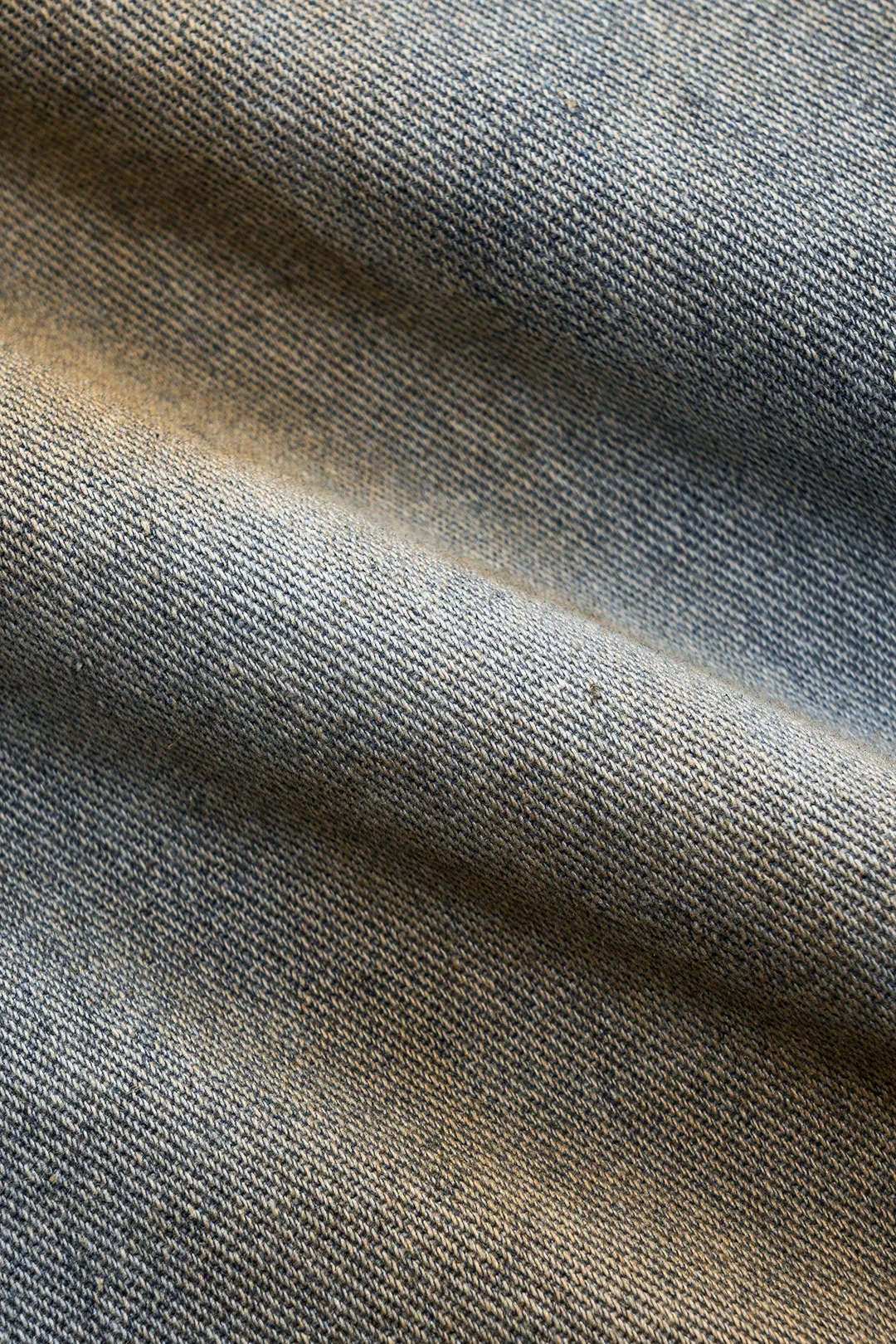 Dirty Denim Pocket -knap vaskede brede ben jeans sold by Micas product image thumbnail 3