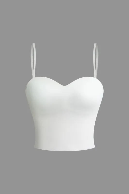 Bustier Slip Cami Top sold by Micas