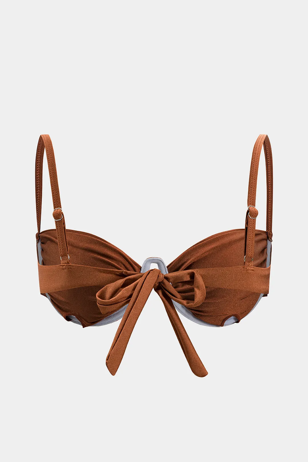 Ruched Tie Back Bikini Set sold by Micas product image thumbnail 3