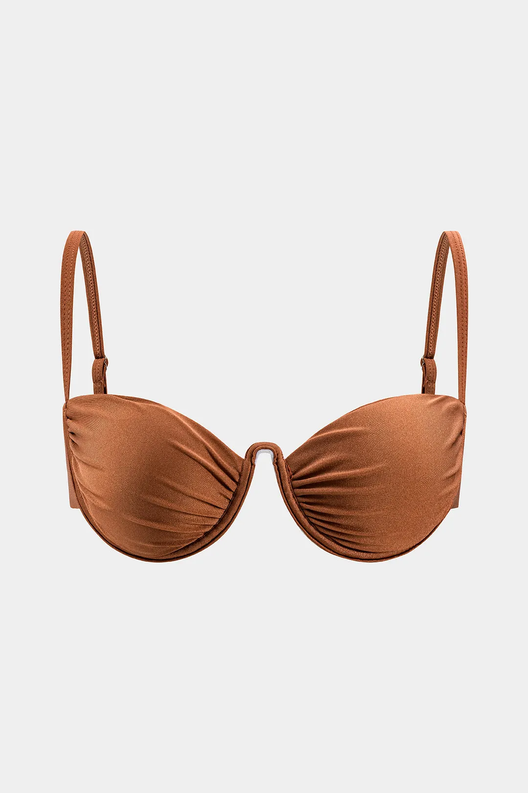 Ruched Tie Back Bikini Set sold by Micas product image thumbnail 2
