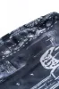 Abstrakt print mesh turbe top sold by Micas