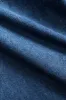 Denim plisseret knap patchwork blussede ben jeans sold by Micas