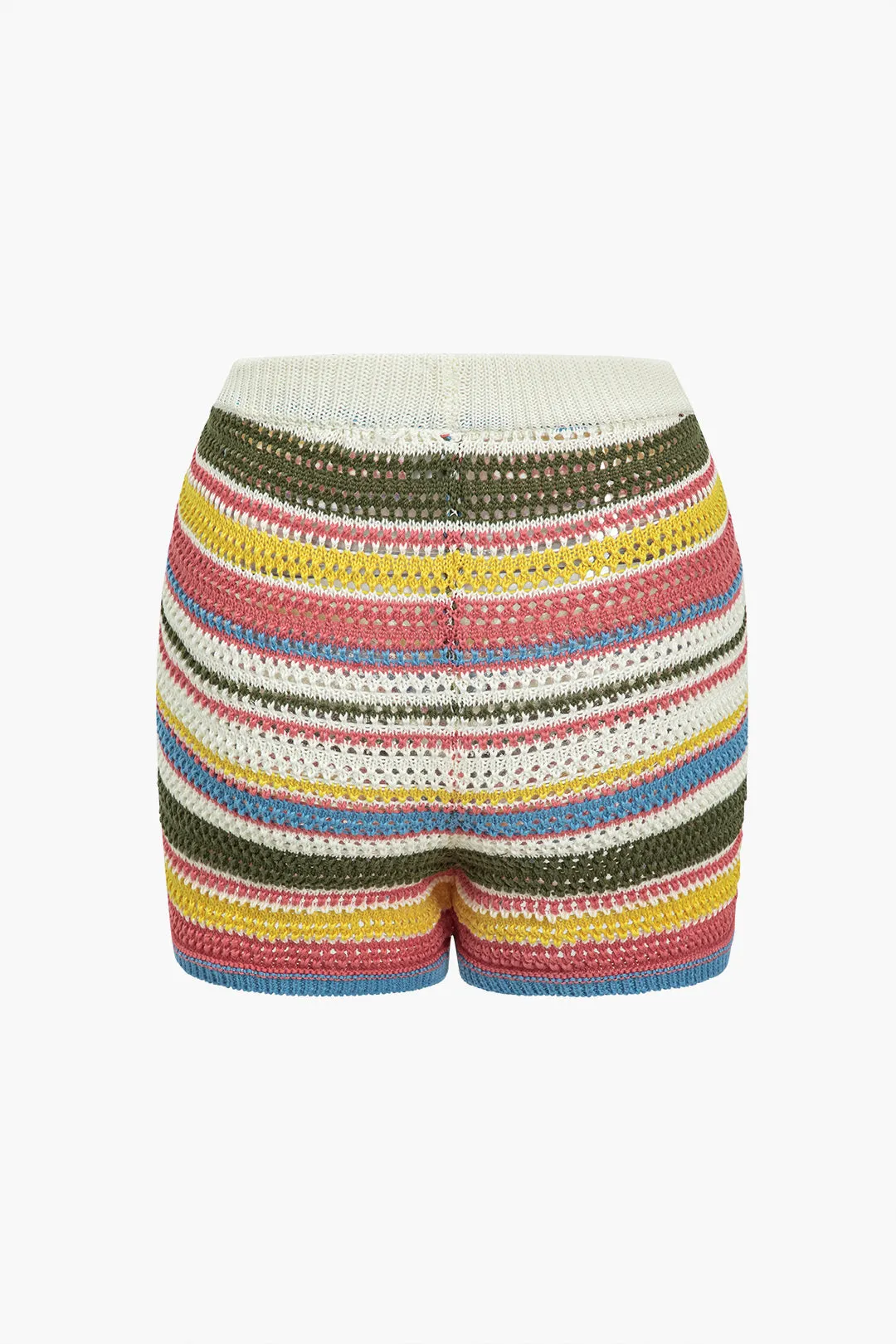 Strik Rainbow Stripe Shorts sold by Micas product image thumbnail 2