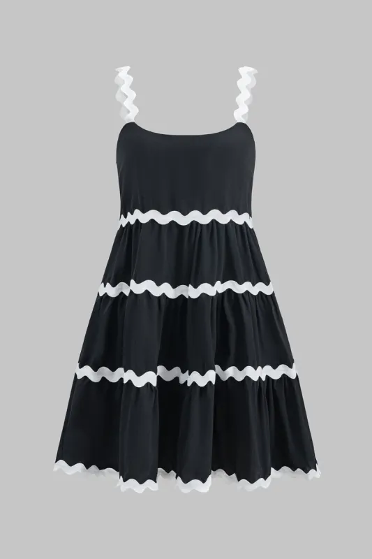 Kontrast Ruched Slip Mini Dress sold by Micas