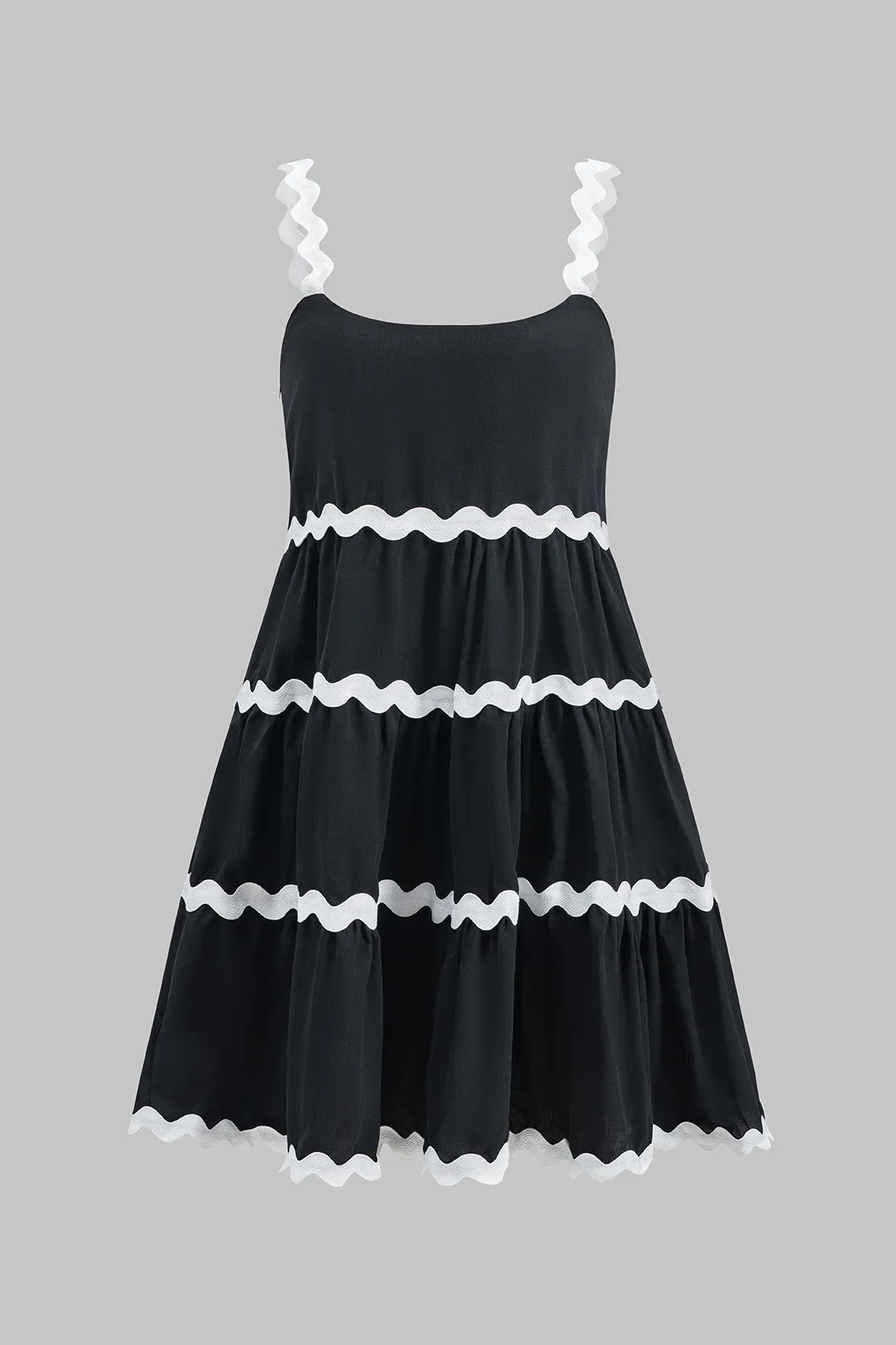 Kontrast Ruched Slip Mini Dress sold by Micas