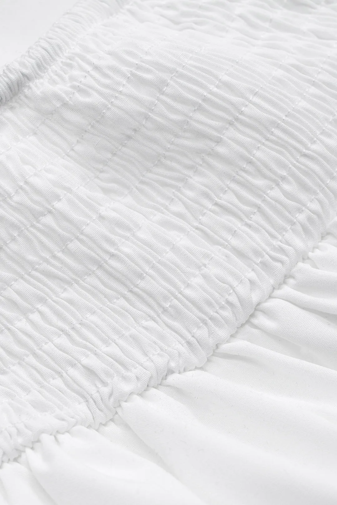 Solid Ruched Puff Nederdel sold by Micas product image thumbnail 3