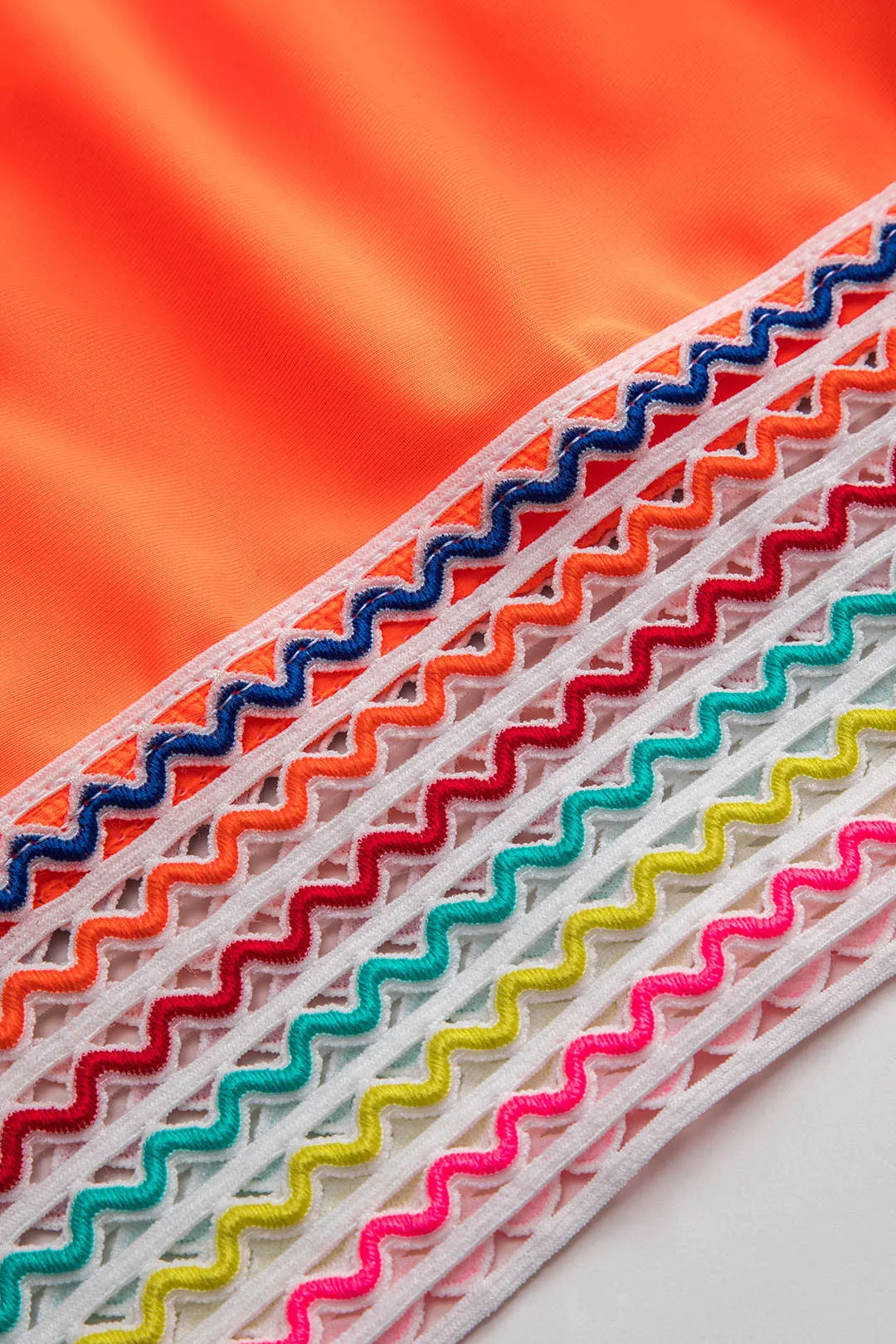 Plus størrelse patchwork bikini sæt sold by Micas product image thumbnail 3