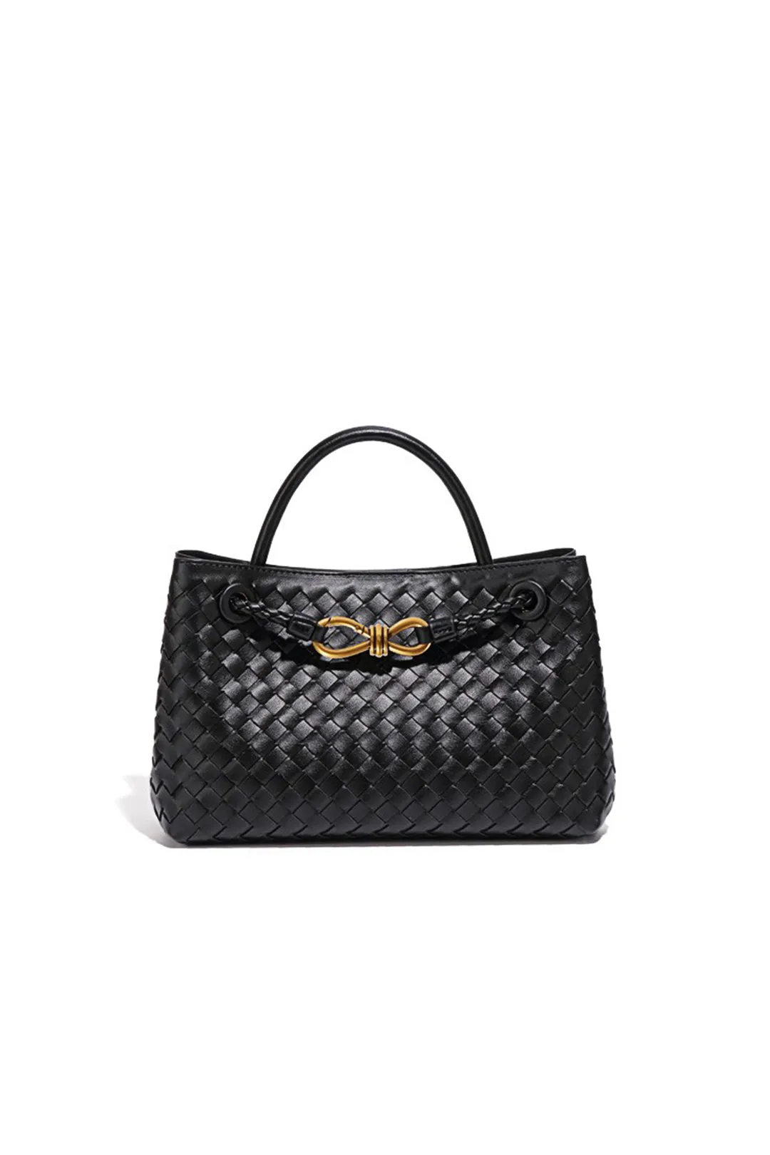 Weave tote taske sold by Micas