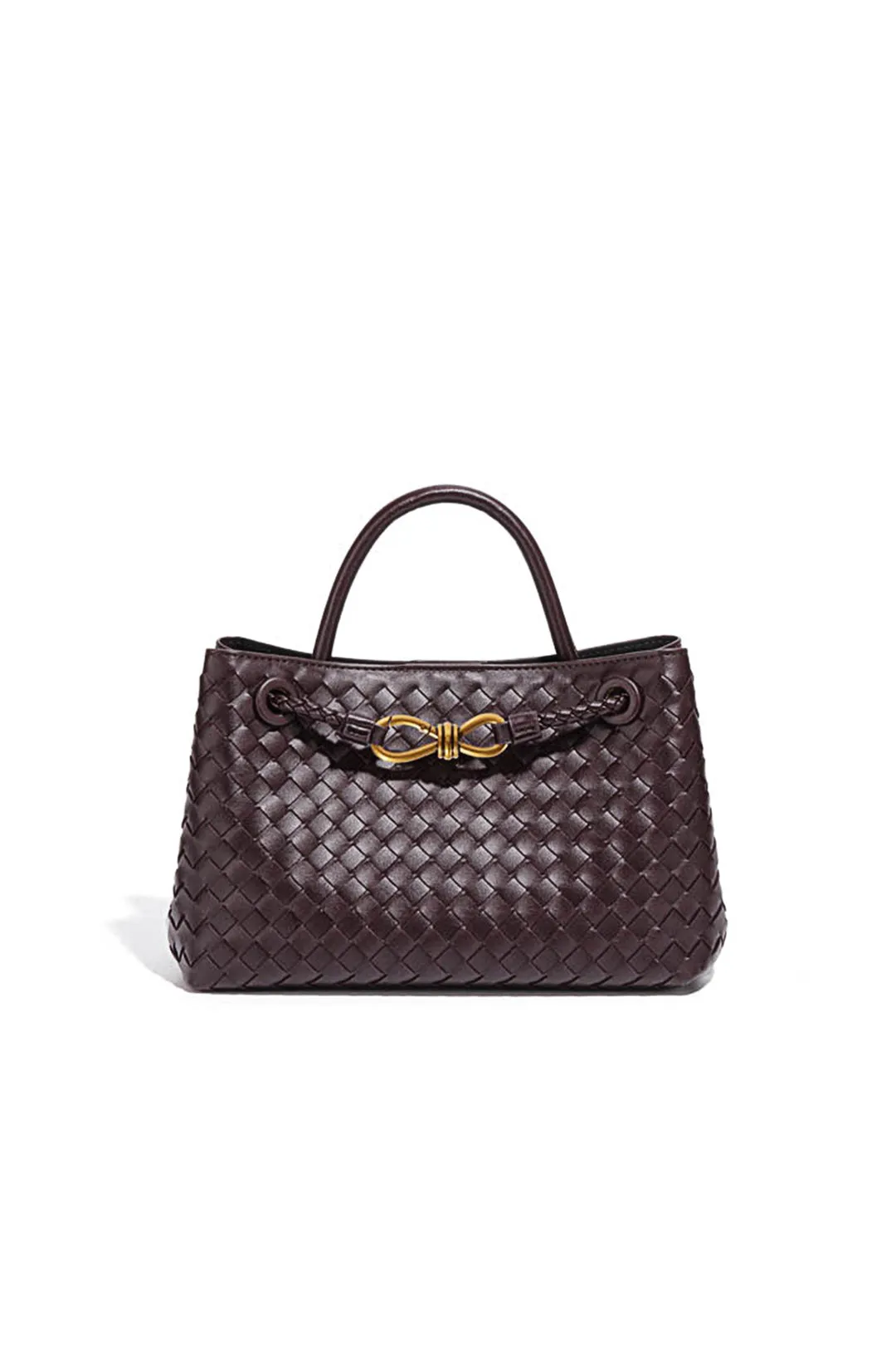 Weave tote taske sold by Micas product image thumbnail 2