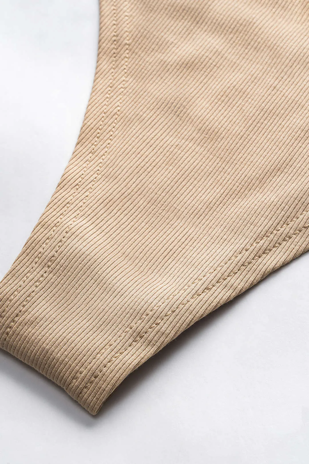 Grundlæggende solid ærmeløs bodysuit sold by Micas product image thumbnail 5