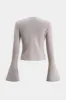 Perle knap klokke ærme top og cami top og nederdel sæt sold by Micas