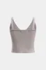 Perle knap klokke ærme top og cami top og nederdel sæt sold by Micas