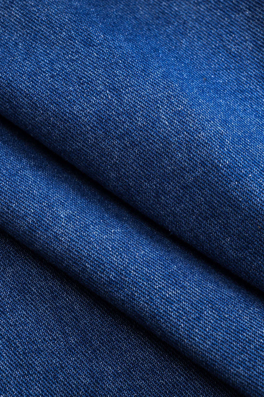 Denim Stripe Button Pocket Wide Ben Jeans sold by Micas product image thumbnail 5