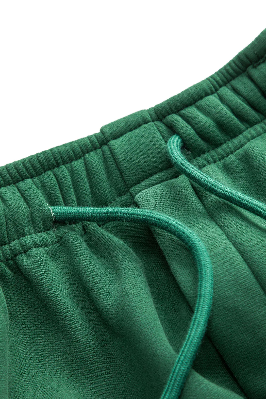 Kontrast Ruched Tie Front Pocket Bukser sold by Micas product image thumbnail 3