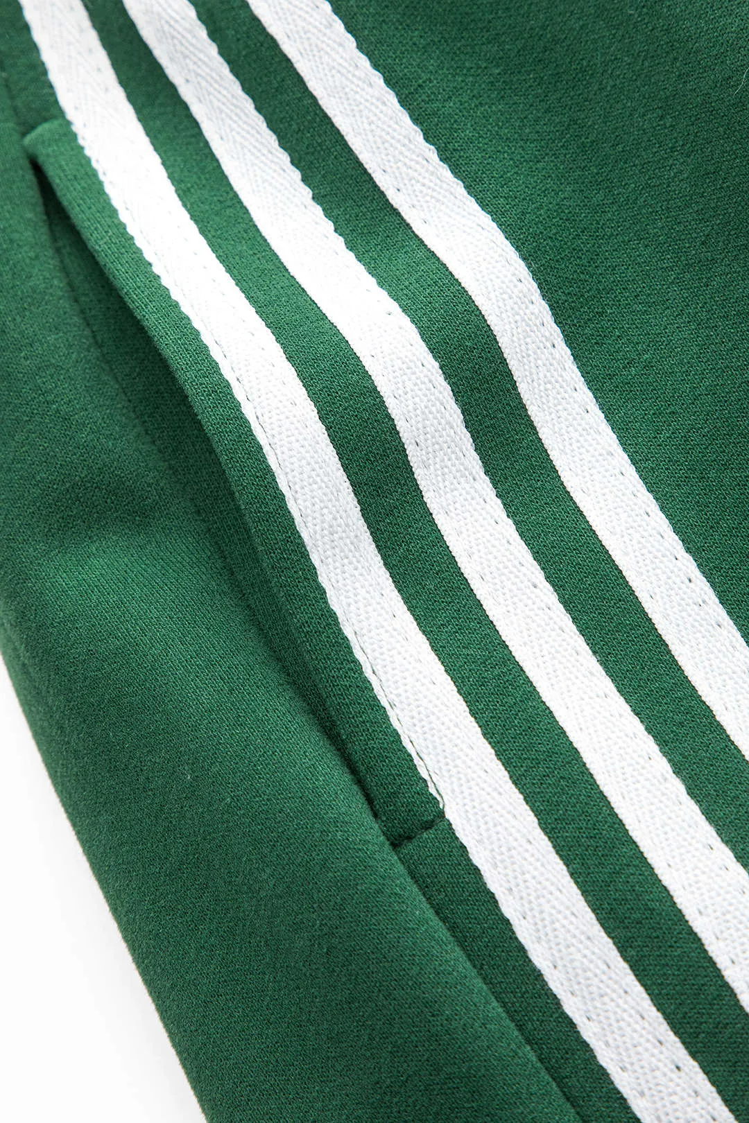 Kontrast Ruched Tie Front Pocket Bukser sold by Micas product image thumbnail 4