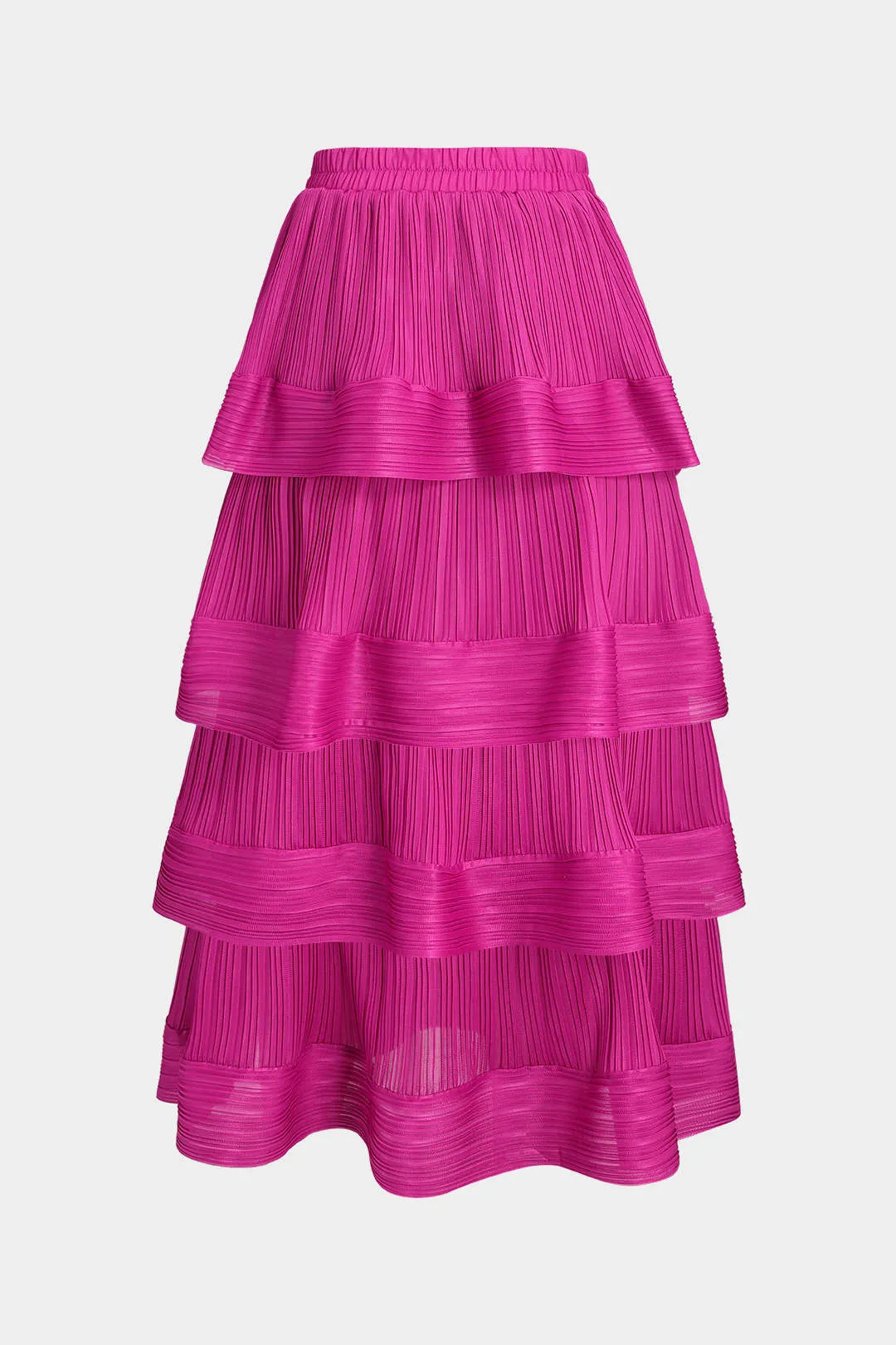 Pleated Ruffle Skirt sold by Micas product image thumbnail 2