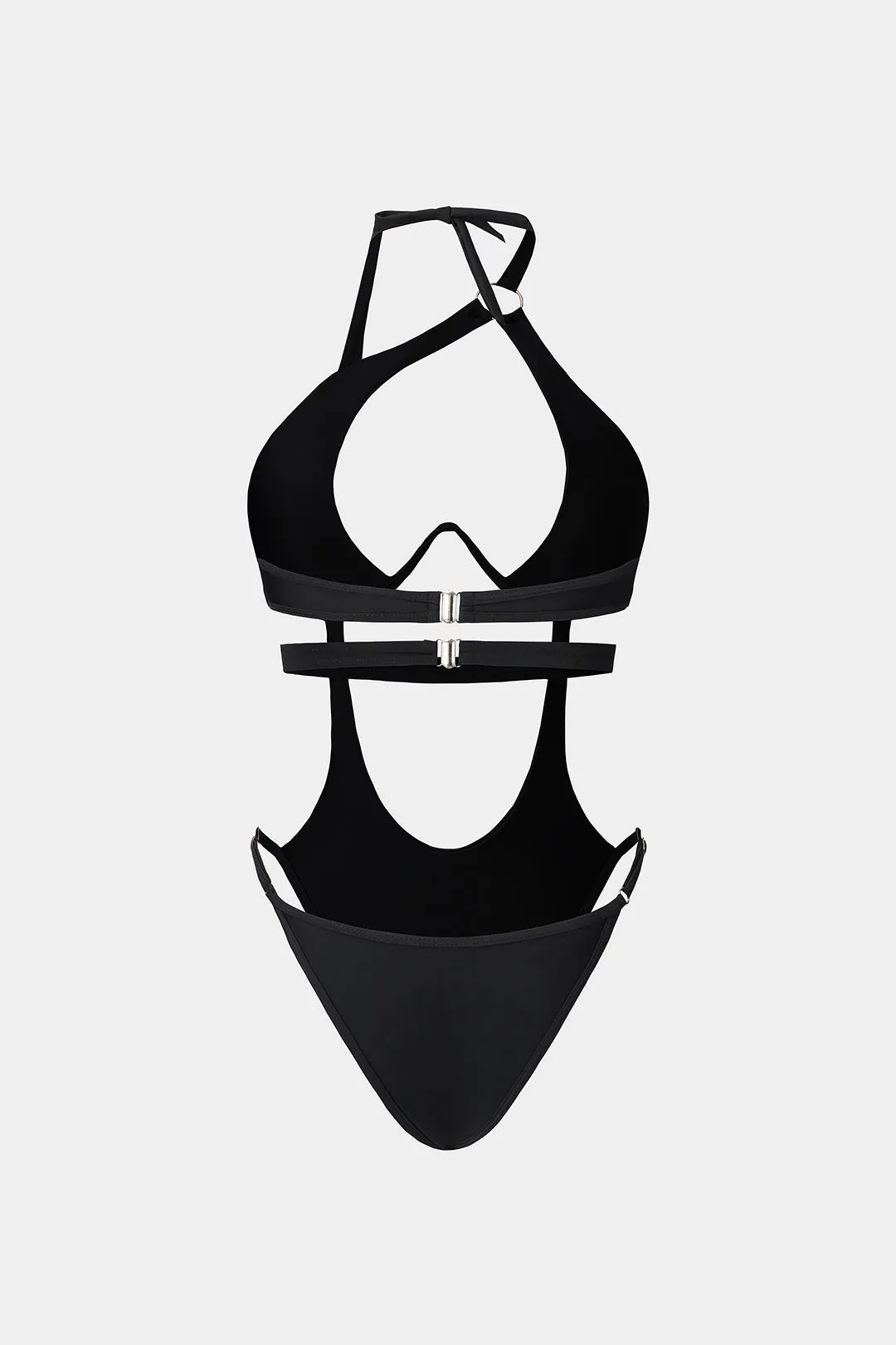 Cut Out Strappy One-Piece Swimsuit sold by Micas product image thumbnail 3